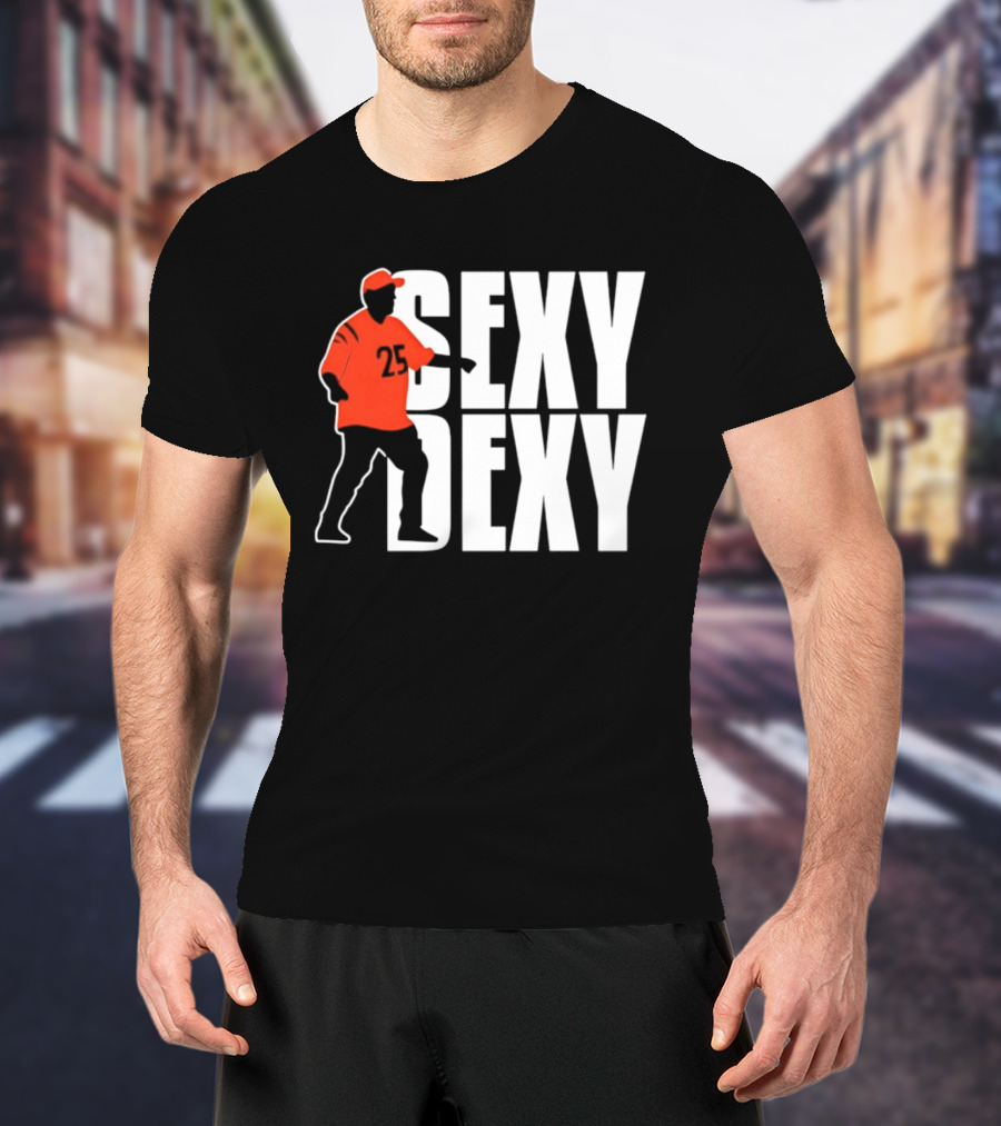 Dexter Lawrence Sexy Dexy Cincinnati Football T-Shirt