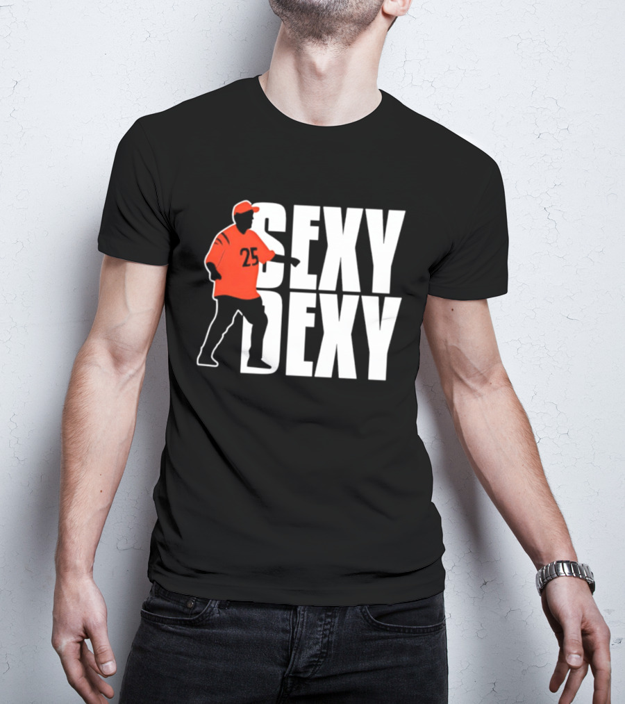 Dexter Lawrence Sexy Dexy Cincinnati Football T-Shirt