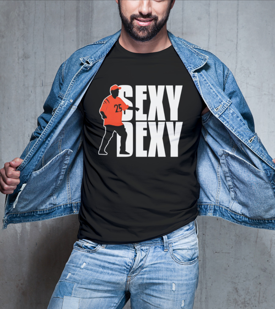 Dexter Lawrence Sexy Dexy Cincinnati Football T-Shirt