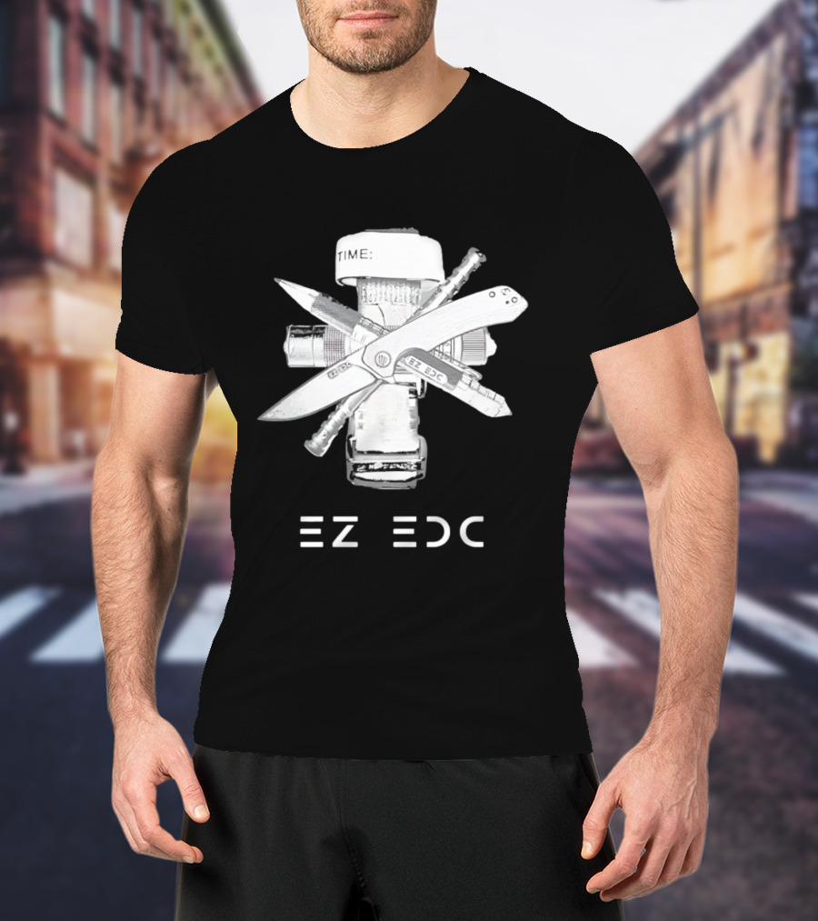 EZ EDC Knife T-Shirt