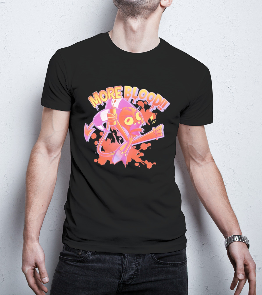 Helluva Boss More Blood Blitz Animated T-Shirt