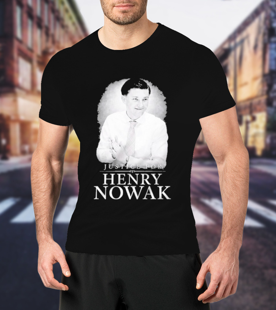 Justice For Henry Nowak 2026 T-Shirt