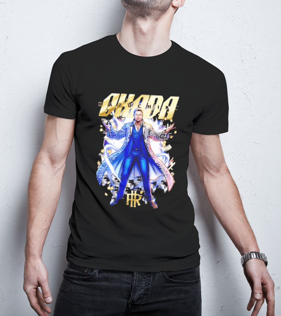 Kazuchika Okada Rainmaker Wrestling Anime T-Shirt