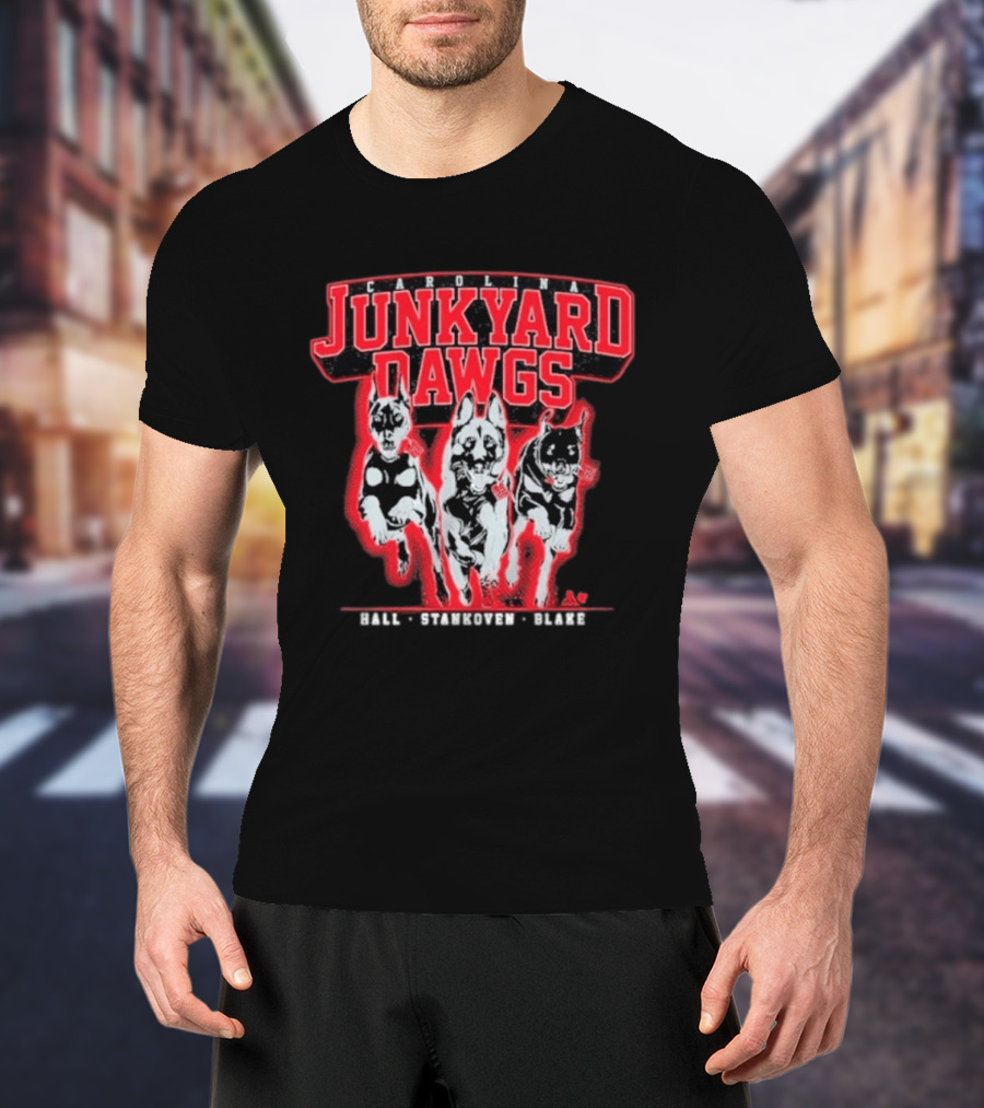 Carolina Junkyard Dawgs Hall Stankoven Blake T-Shirt
