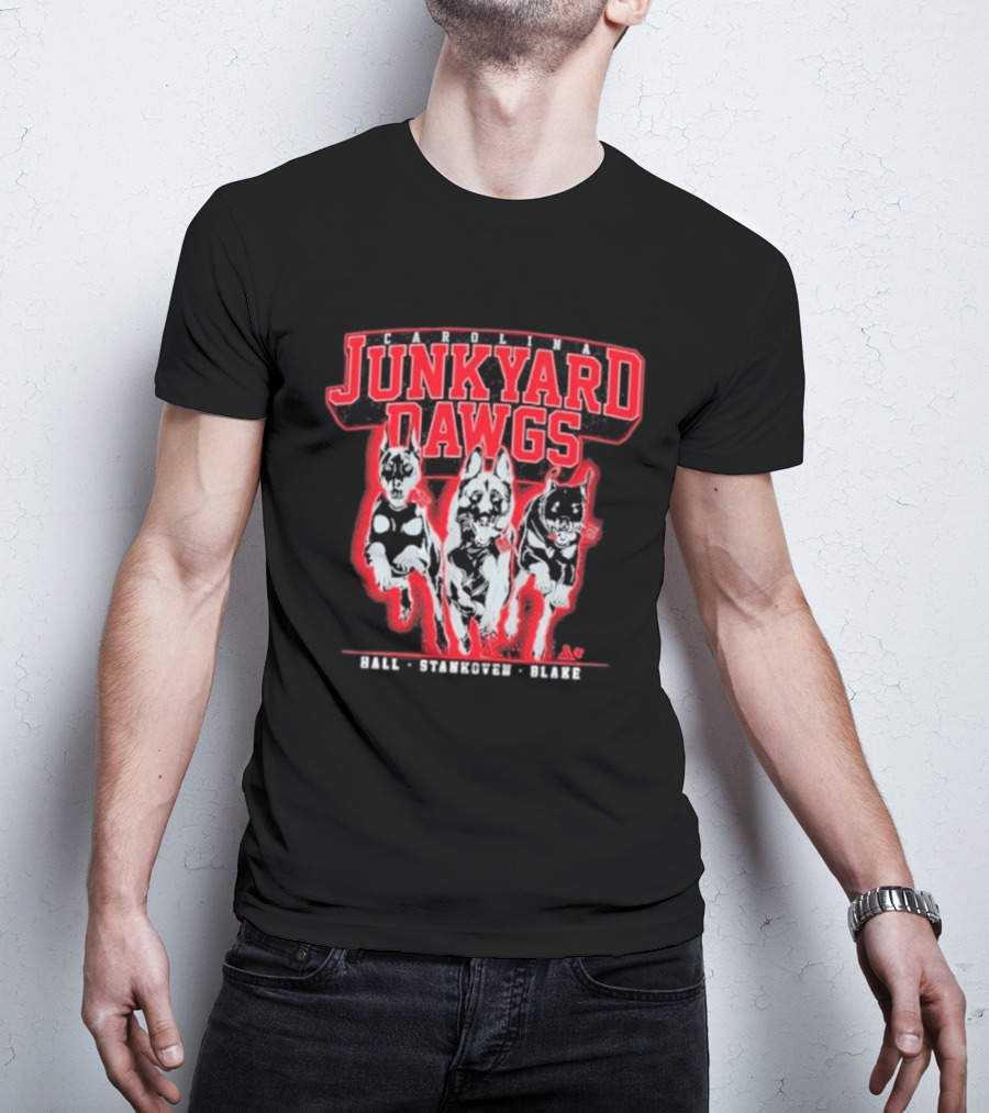 Carolina Junkyard Dawgs Hall Stankoven Blake T-Shirt