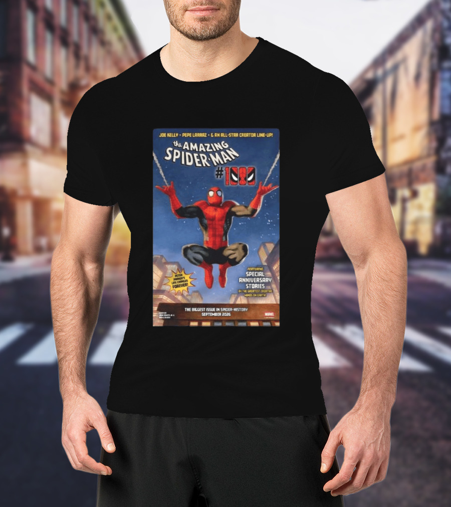 The Amazing Spider Man 1000 Special Anniversary Stories Greatest Creative Hands On Earth Marvel 2025 T-Shirt