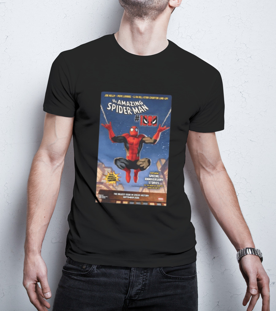 The Amazing Spider Man 1000 Special Anniversary Stories Greatest Creative Hands On Earth Marvel 2025 T-Shirt