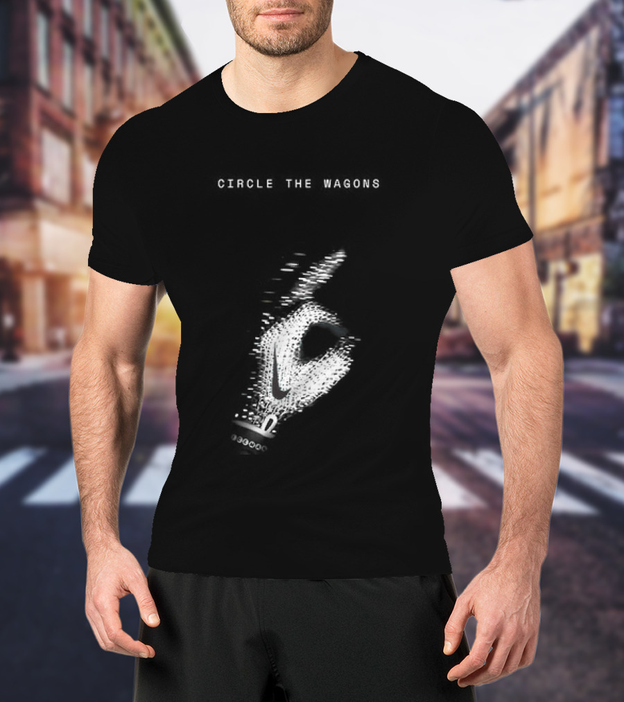 Buffalo Bills X Drake Iceman Chain Circle The Wagons T-Shirt