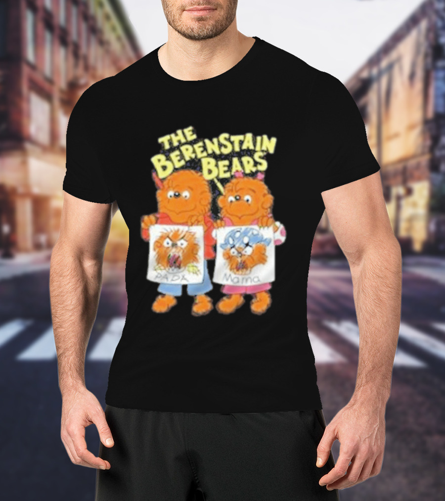 The Berenstain Bears Papa Mama T-Shirt