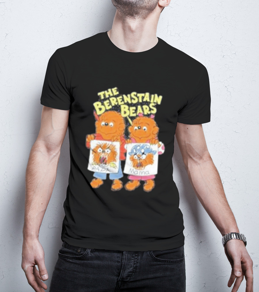 The Berenstain Bears Papa Mama T-Shirt