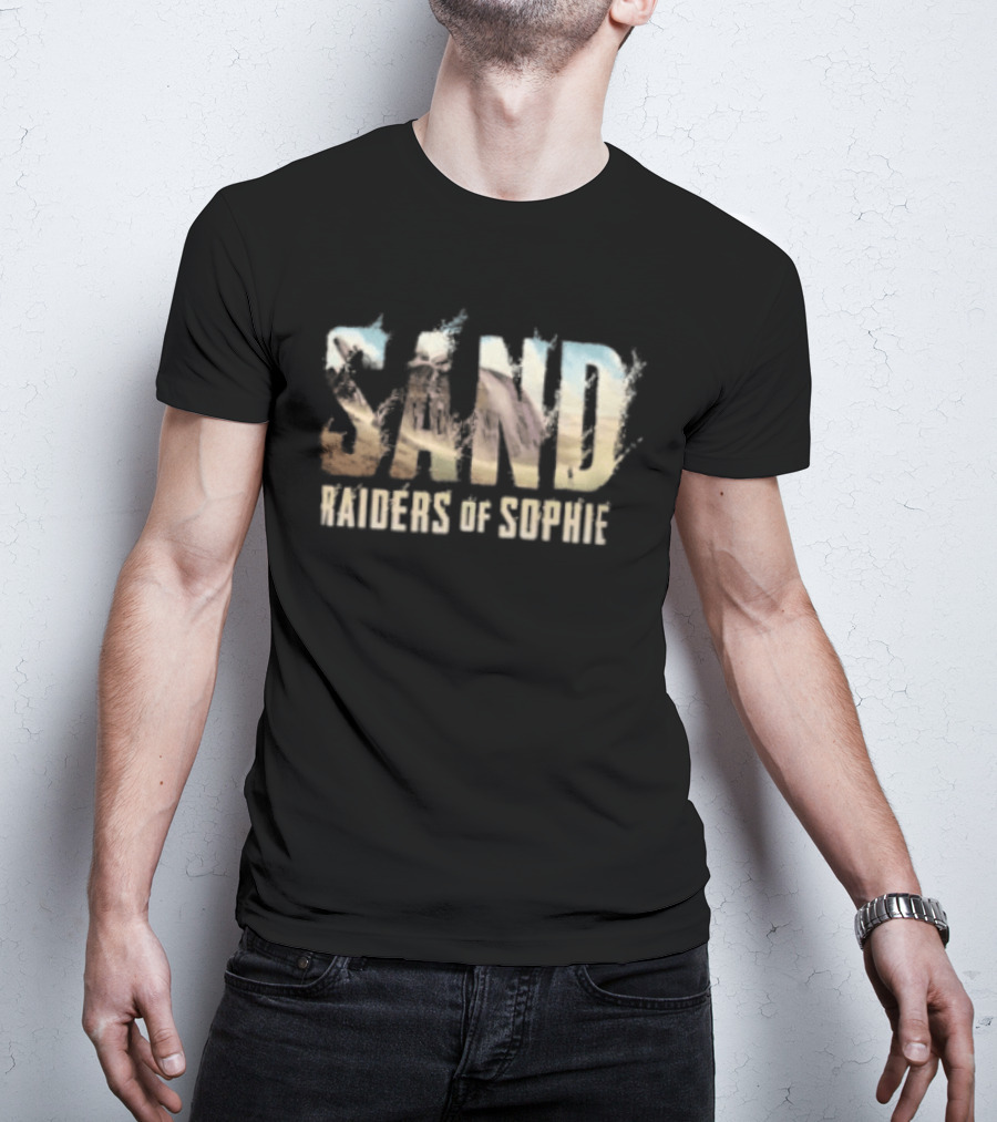 SAND Raiders Of Sophie Gradient T-Shirt