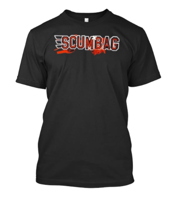 Philadelphia Flyers Scumbag Hockey Fan Humor T-Shirt