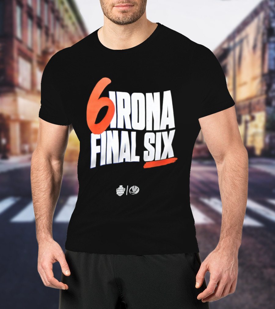 6 Girona Final Six EuroLeague Women Spar 2026 T-Shirt