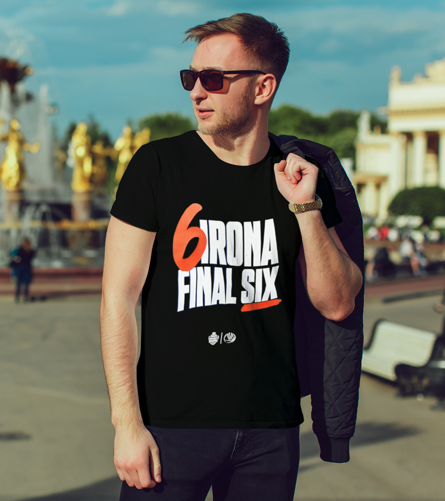 6 Girona Final Six EuroLeague Women Spar 2026 T-Shirt