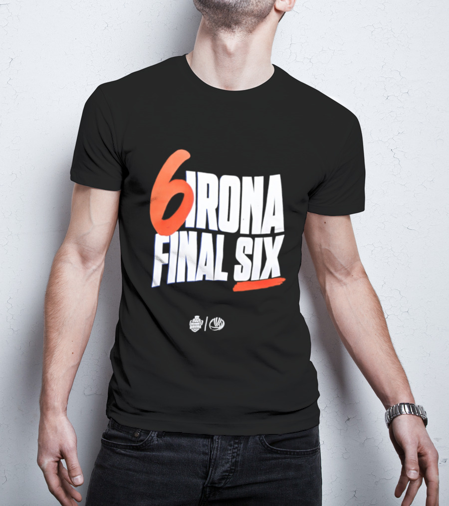 6 Girona Final Six EuroLeague Women Spar 2026 T-Shirt