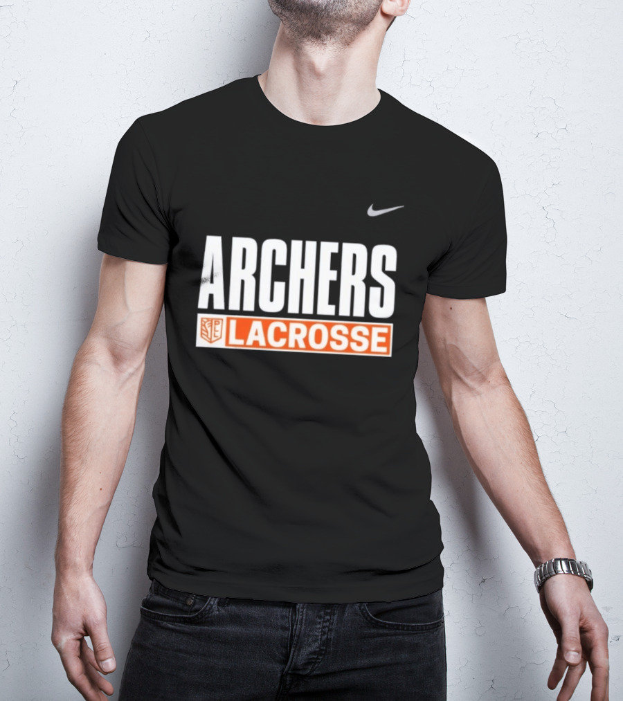 Nike Archers Lacrosse Dri FIT T-Shirt