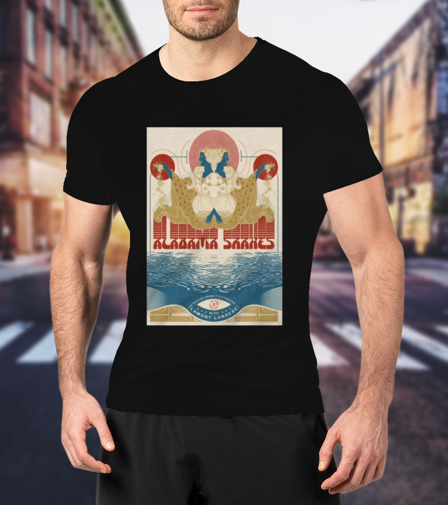 Alabama Shakes Clearwater Sound Lamont Landers April 30 2026 T-Shirt
