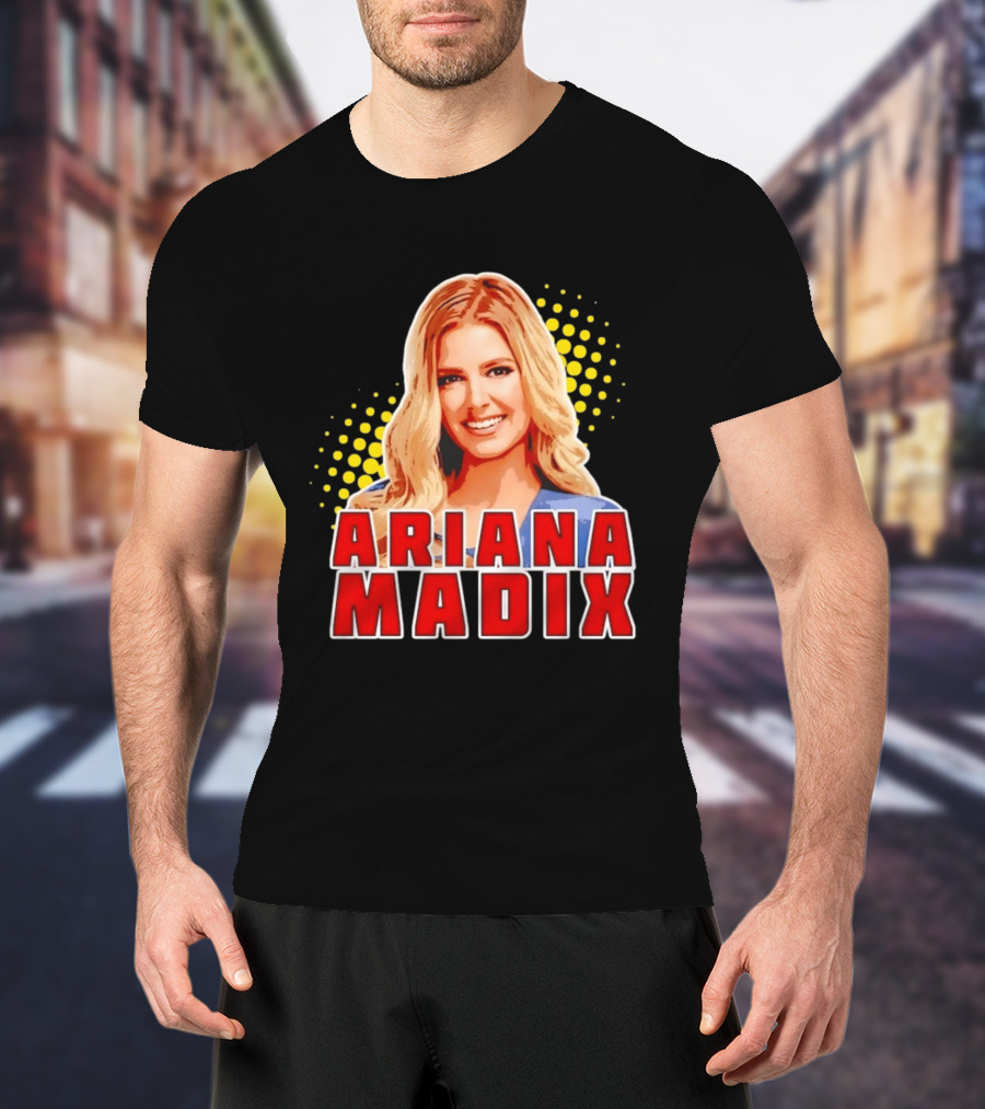 Ariana Madix Vanderpump Rules Retro Comic Pop T-Shirt