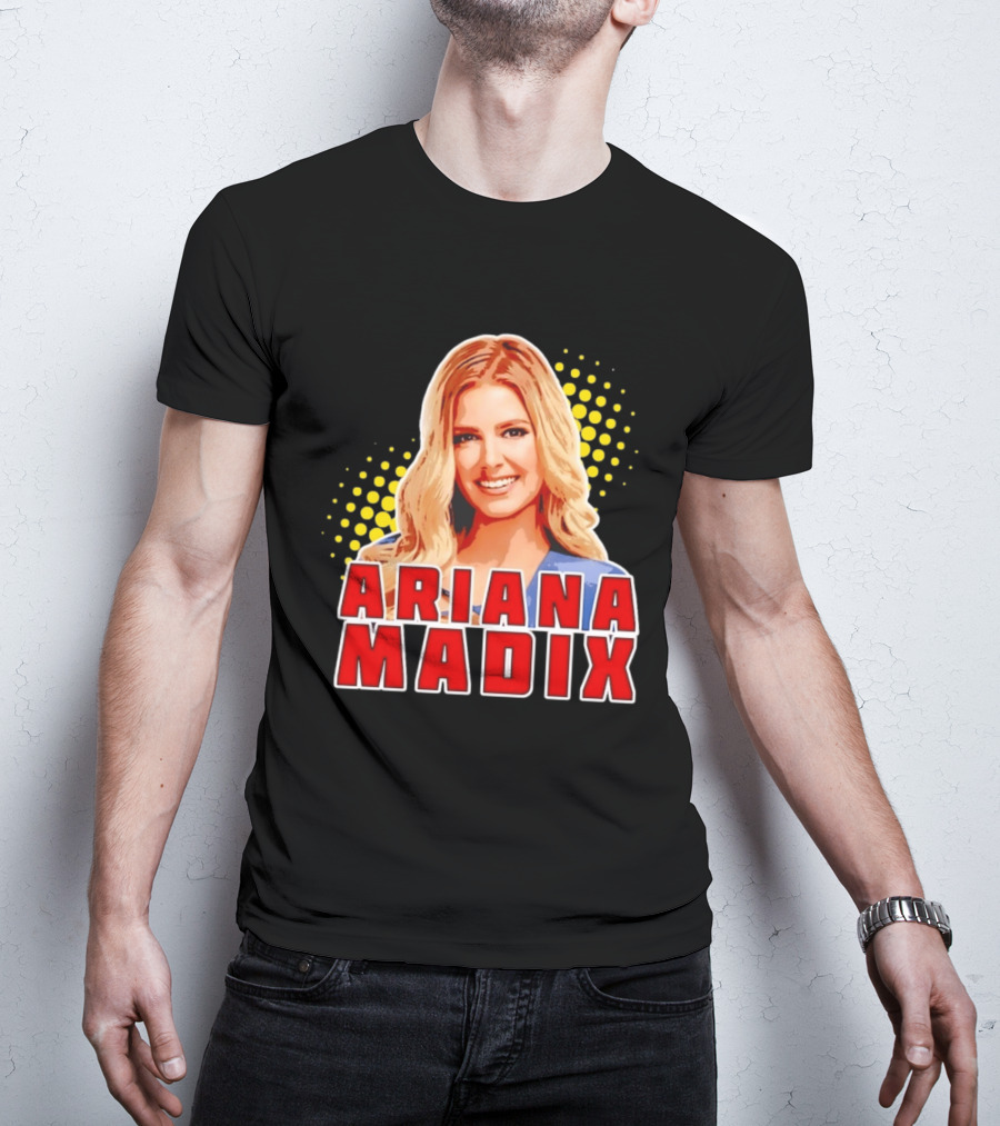 Ariana Madix Vanderpump Rules Retro Comic Pop T-Shirt