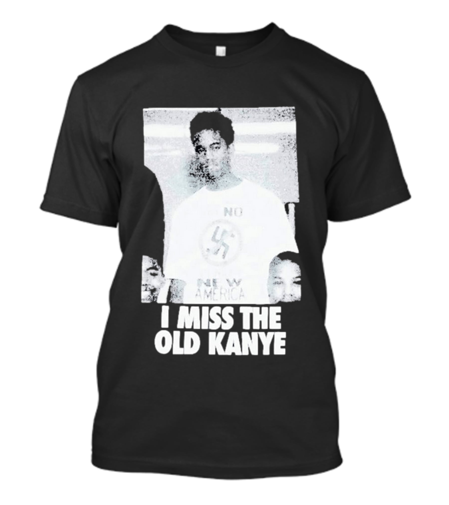 I Miss The Old Kanye West YE Photo T-Shirt