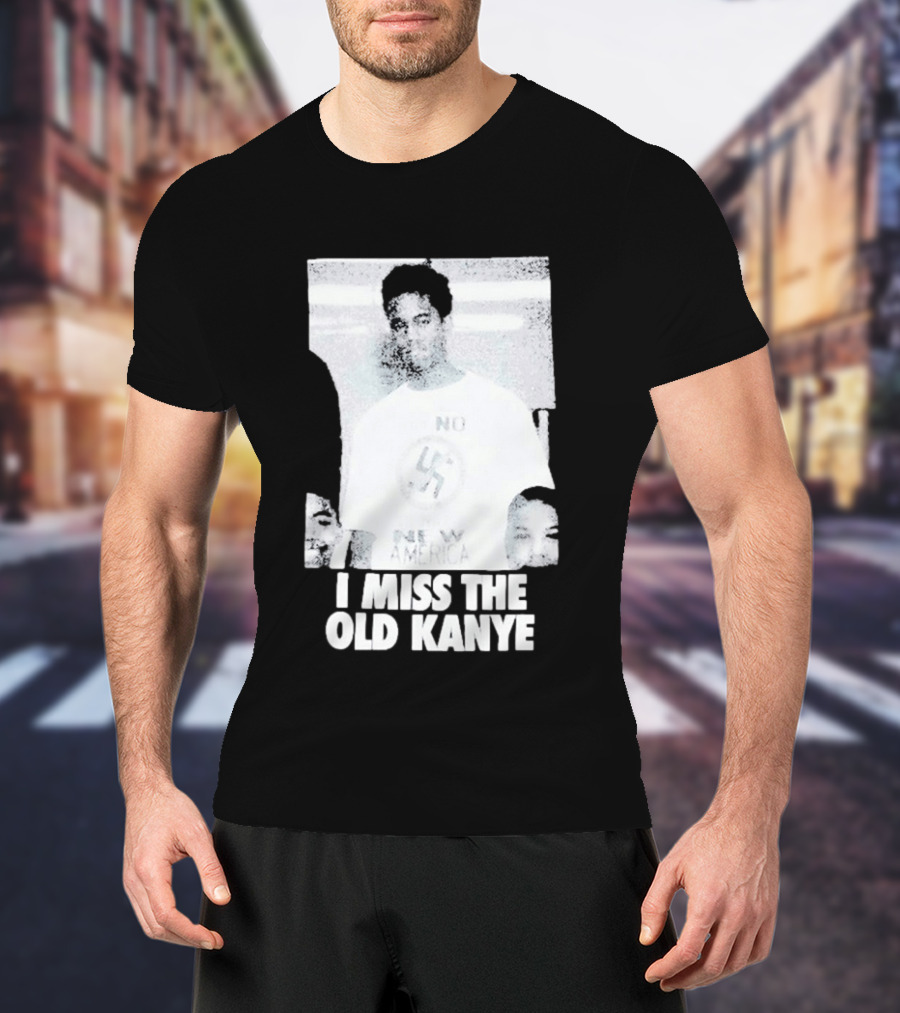 I Miss The Old Kanye West YE Photo T-Shirt