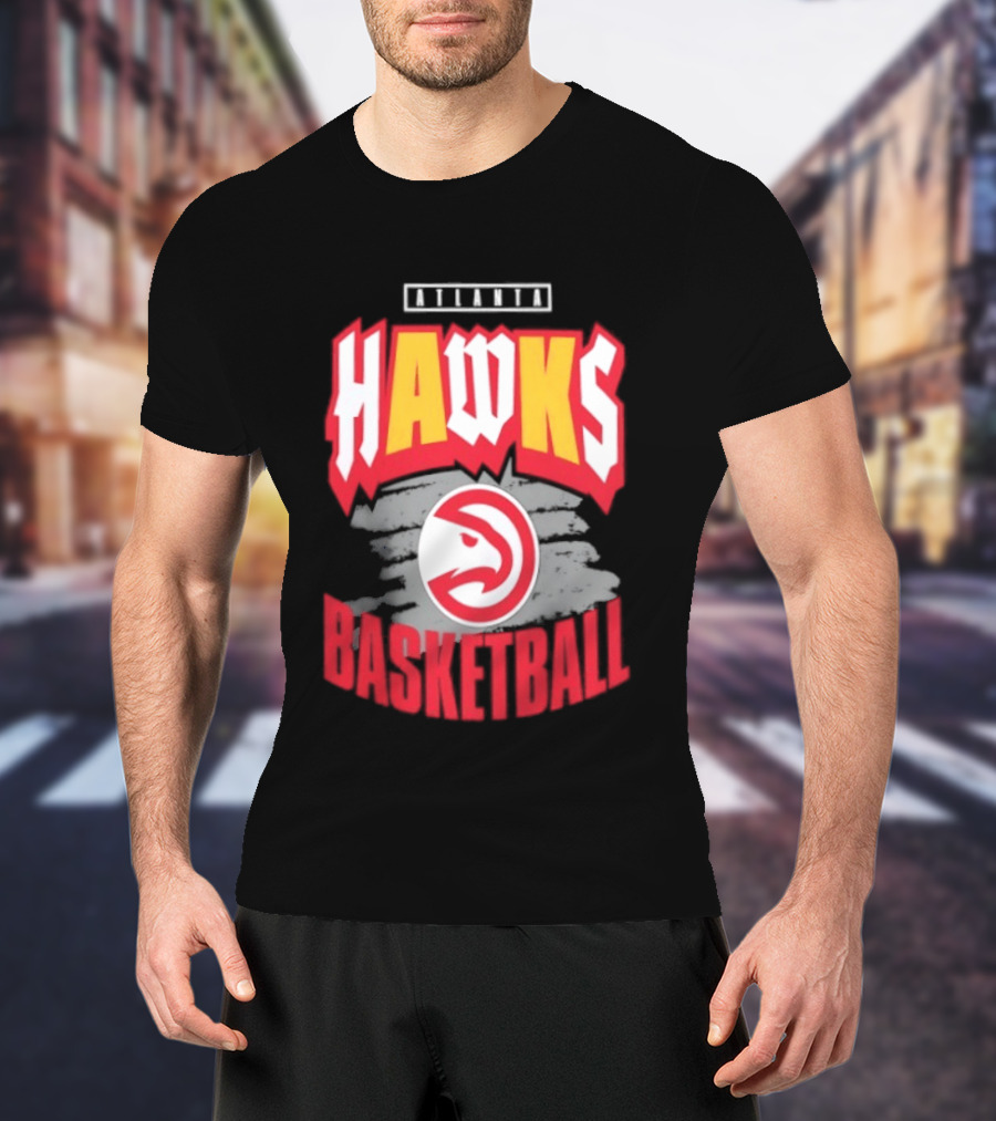 NBA 2026 Atlanta Hawks Basketball Game Night T-Shirt