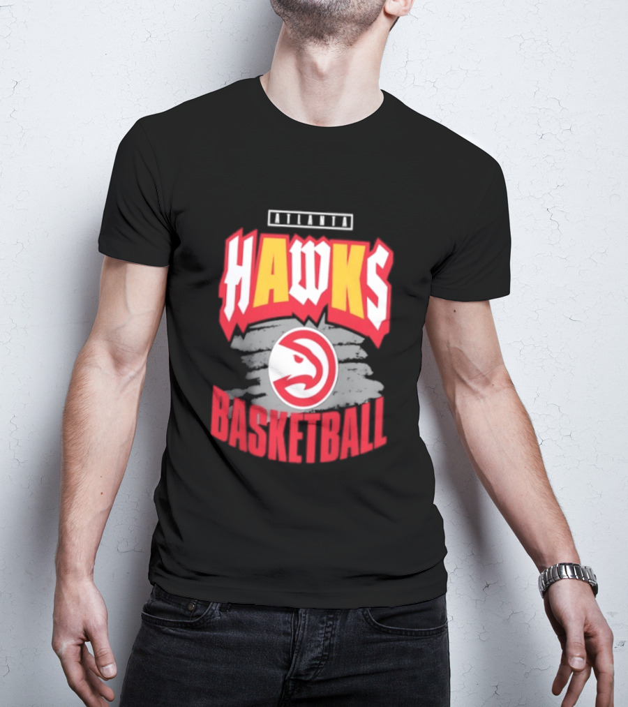 NBA 2026 Atlanta Hawks Basketball Game Night T-Shirt