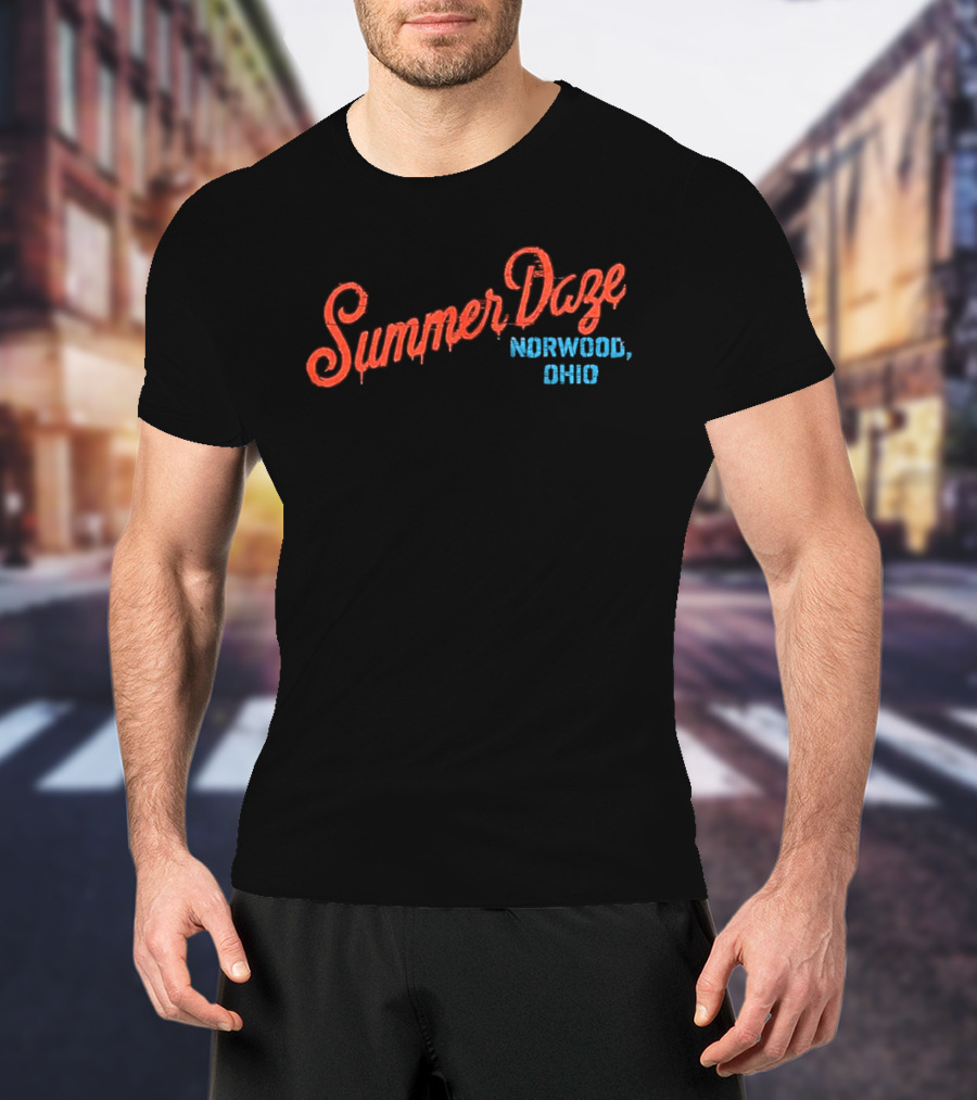 Summer Daze Norwood Ohio T-Shirt