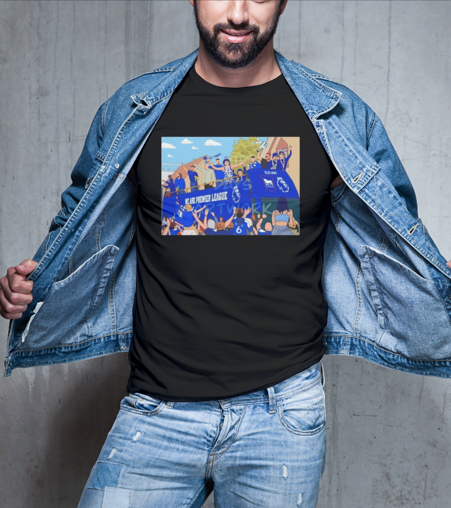 Ipswich Town Blue Army We Are Premier League Celebration Parade T-Shirt