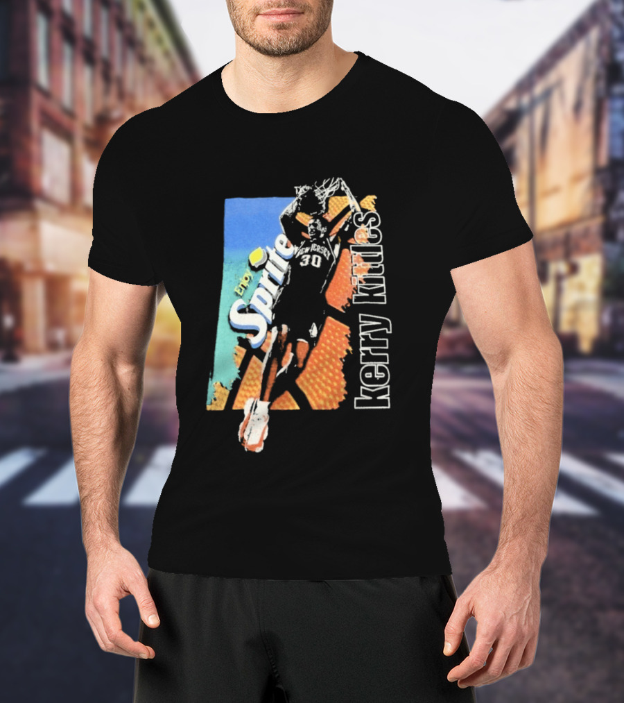 Sprite Kerry Kittles Basketball T-Shirt