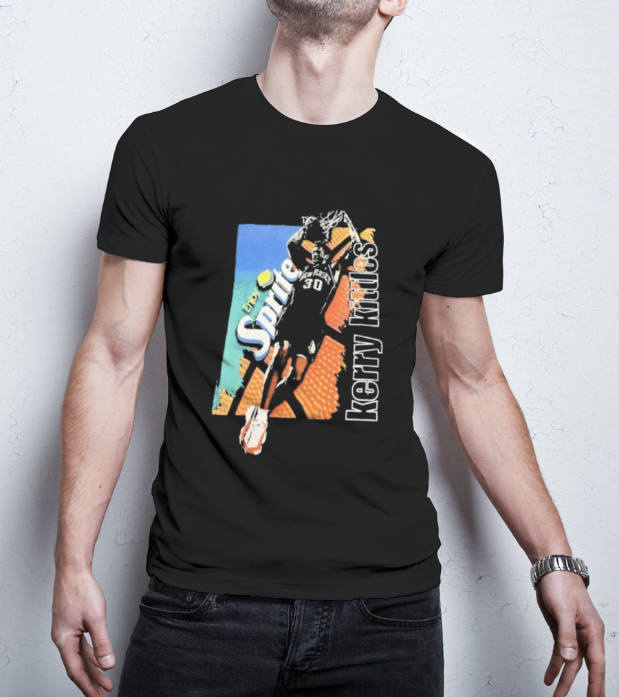 Sprite Kerry Kittles Basketball T-Shirt