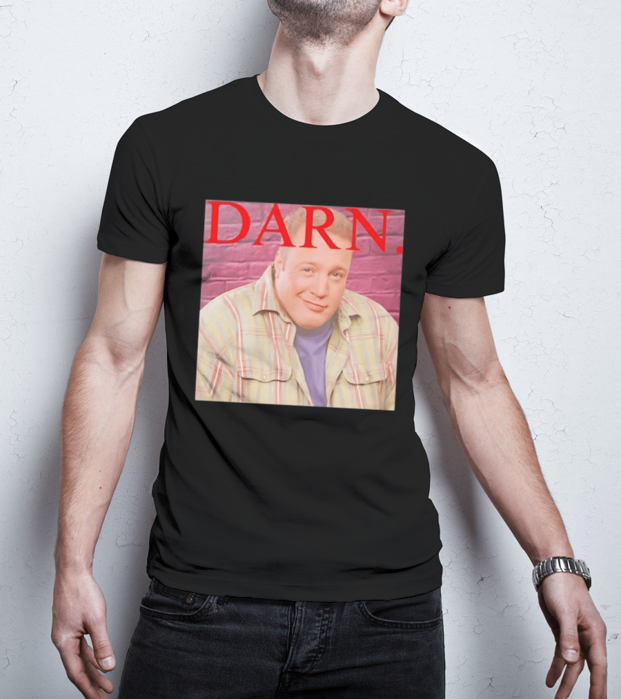 Darn Kevin James The King Of Queens Meme Red T-Shirt