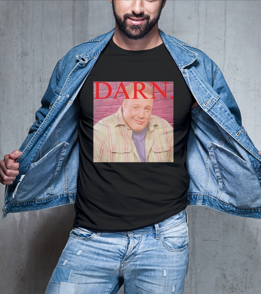 Darn Kevin James The King Of Queens Meme Red T-Shirt