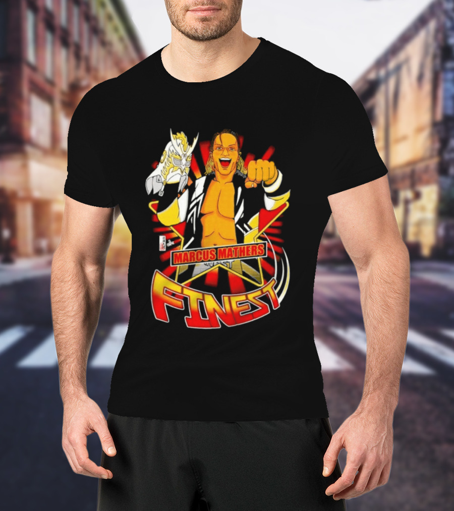 Marcus Mathers Finest Wrestling Star T-Shirt