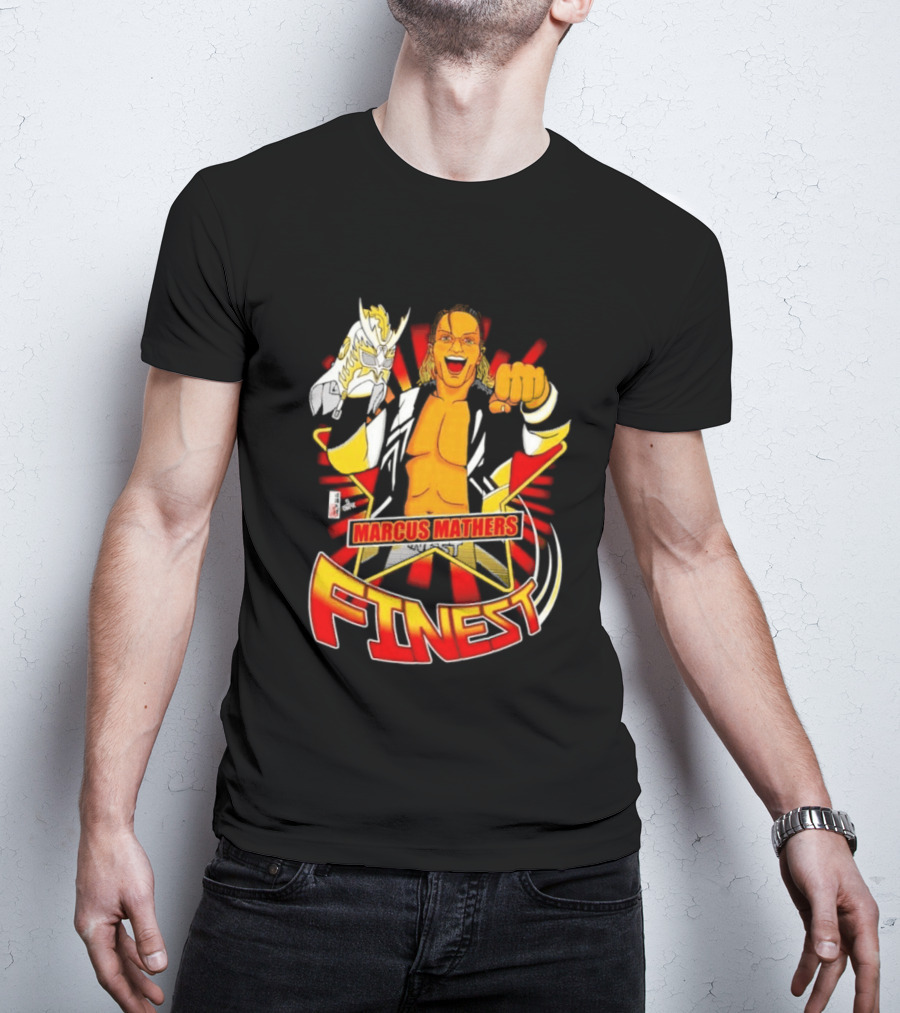 Marcus Mathers Finest Wrestling Star T-Shirt