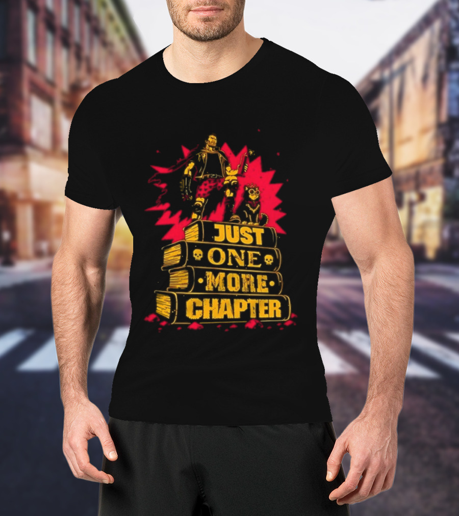 Dungeon Crawler Carl Princess Donut Just One More Chapter Books T-Shirt
