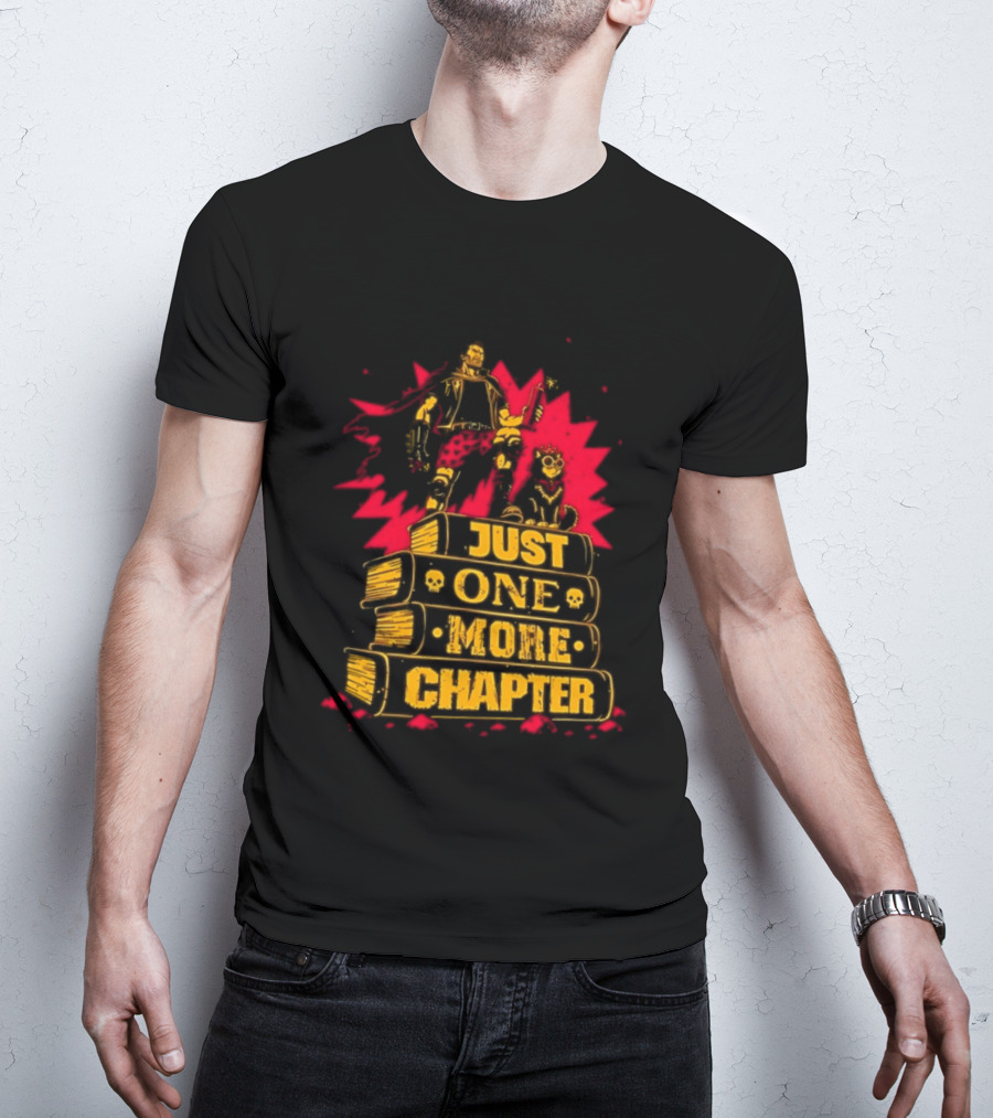 Dungeon Crawler Carl Princess Donut Just One More Chapter Books T-Shirt