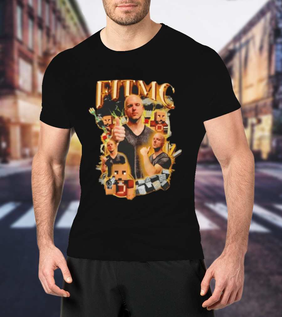 FITMC Minas Gerais Minecraft Pixel Art Gaming T-Shirt