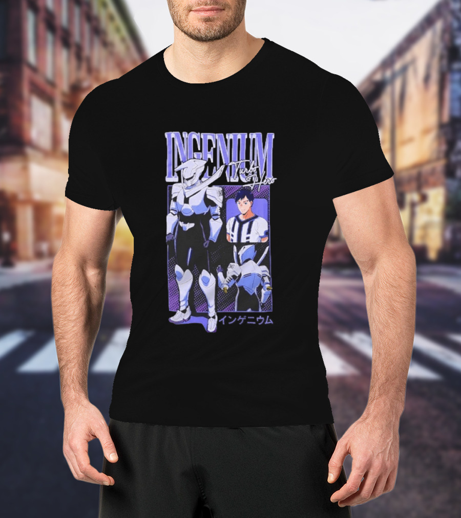 Ingenium Turbo Hero My Hero Academia Vigilantes T-Shirt