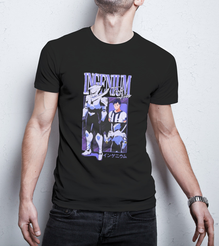 Ingenium Turbo Hero My Hero Academia Vigilantes T-Shirt