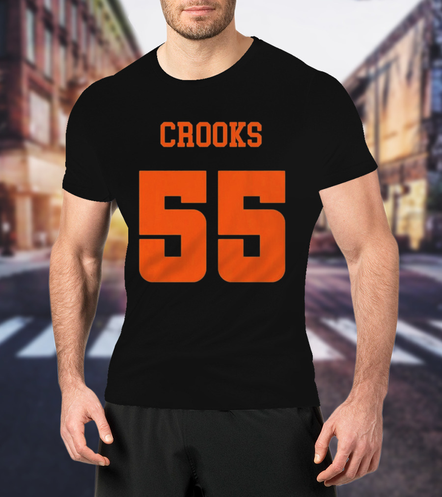 Oklahoma State Basketball Crooks 55 T-Shirt