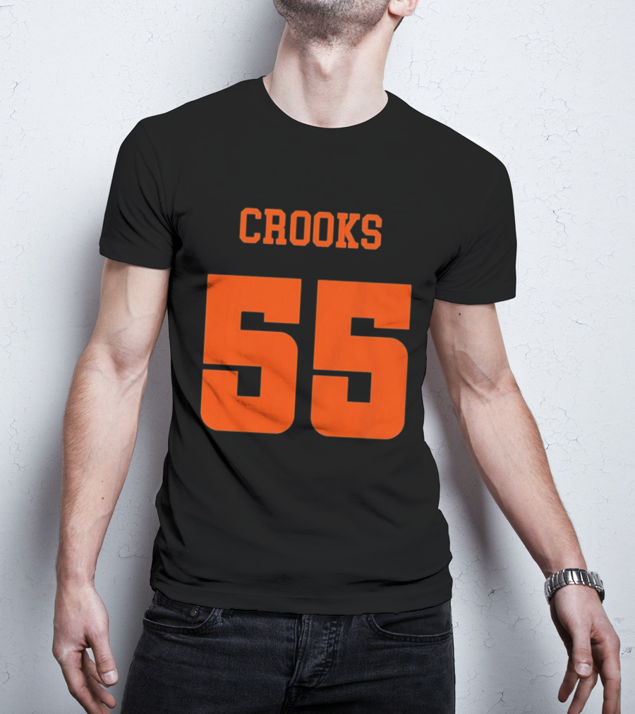 Oklahoma State Basketball Crooks 55 T-Shirt