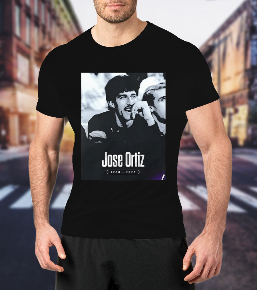 Jose Ortiz 1963 2026 T-Shirt