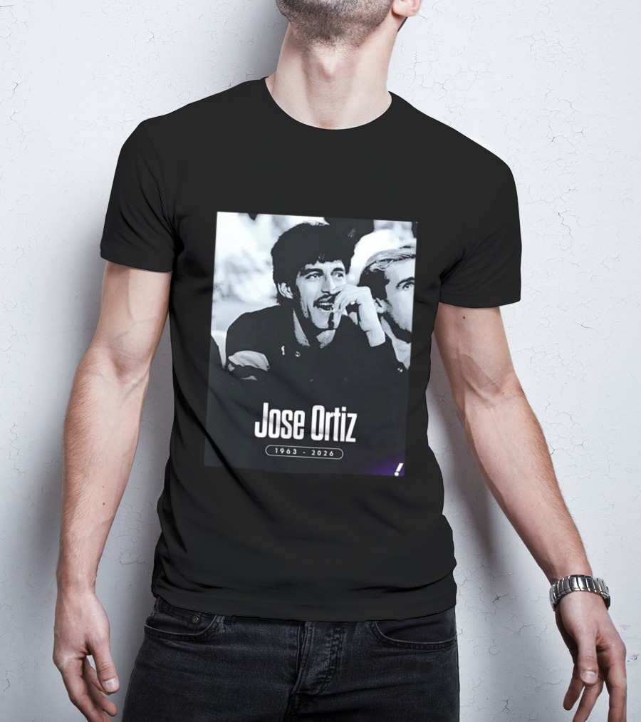Jose Ortiz 1963 2026 T-Shirt