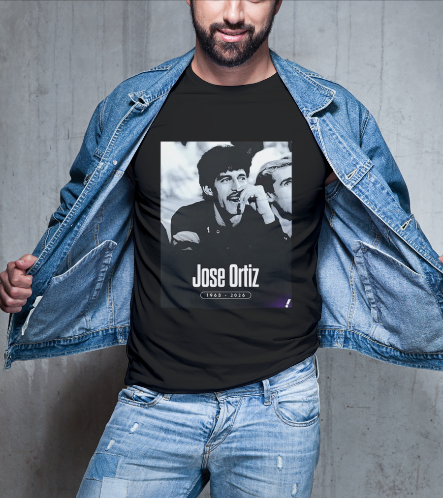 Jose Ortiz 1963 2026 T-Shirt