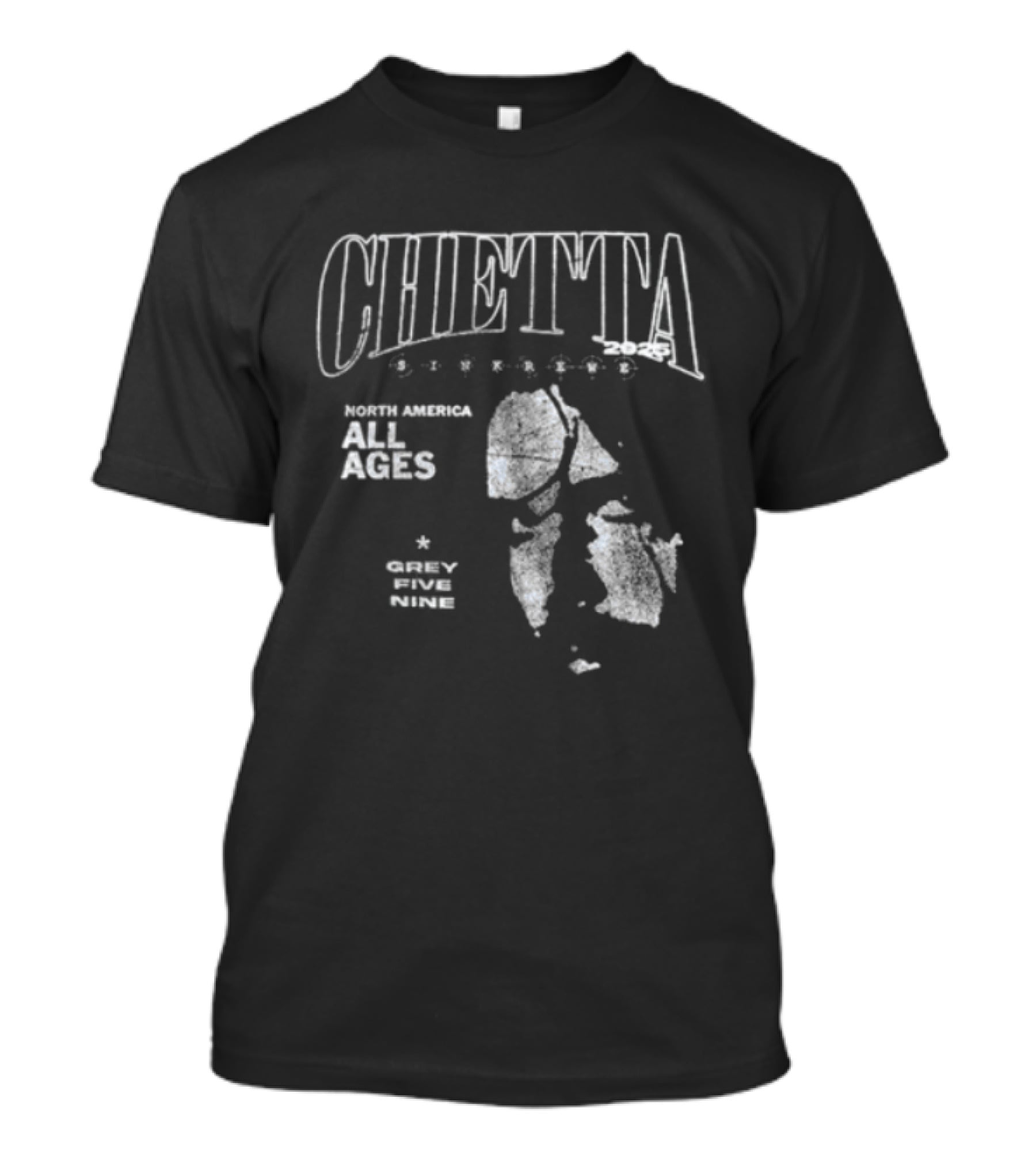 Chetta Sin Krewe Greyday 2025 Tour Atlanta September 11 At Aisle 5 T-Shirt