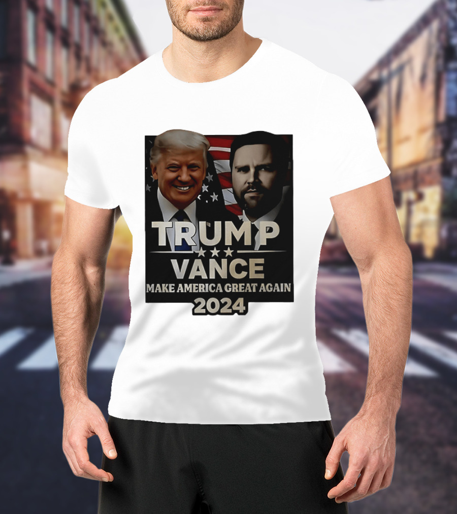 Trump Vance Make America Great Again 2024 T-Shirt