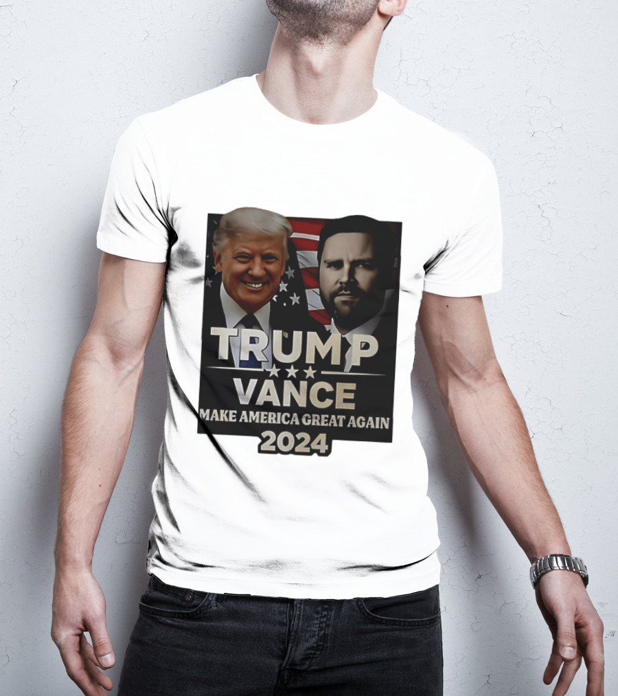 Trump Vance Make America Great Again 2024 T-Shirt