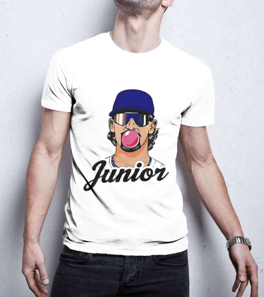 Junior Bubblegum Bobby Witt Jr Kansas City Royals Baseball T-Shirt