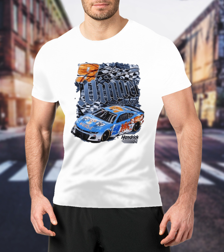 9 Chase Elliott Winner June 26th 2022 Hendrick Motorsports T-Shirt